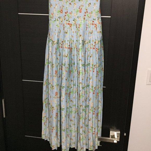 AMUR Hiyori Strapless Ruched Maxi Dress,Brand new 00 - Picture 4 of 16